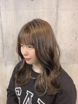 ギーキー(GEEKY) 重めロング