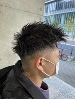 アッシュ 名駅(ASCH)&nbsp;フェードツイストパーマ