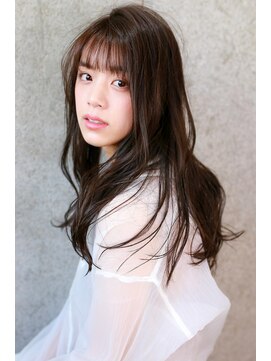 ラフィス ヘアールーチェ 樟葉店(La fith hair luce) 【La fith】 ナチュラルセミロングヘア