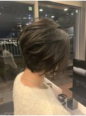 ハンサムショート
