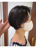 「KENTA」大人ショート×ナチュラルパーマ