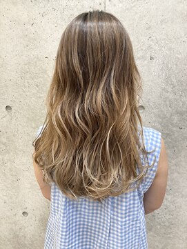 ヘアメイク ゼロ(0) highlight gradation
