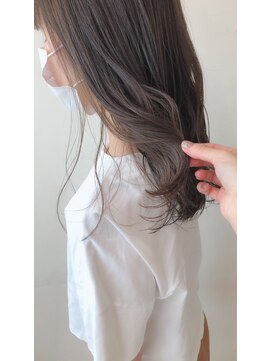 ヘアーポケット リタ(HAIR POCKET ritta) さりげないイヤリングカラーでオシャレに◎