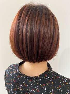 フォーディー(for D) Hair Salon for D ×　ミニボブ
