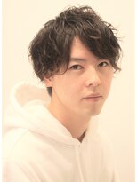 ノイセル 西本町(Noisyle)&nbsp;スパイラルパーマスマートマッシュサマーカットニュアンスヘア