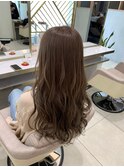 【外国人風】ミルクティーグレージュ