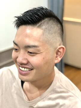 グレイスフルバーバー 赤坂見附店 ガッポリショート２　【赤坂】【理容室】【ショート】