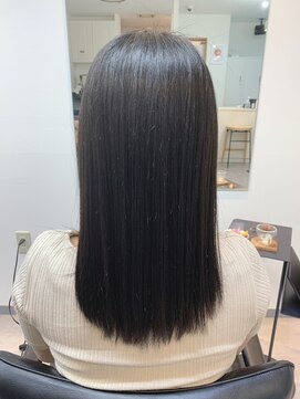 アコール 三軒茶屋(acoord) エアリーミディひし形シルエット[イルミナカラー/三軒茶屋]