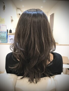 レーヴ スパアンドトリートメント(reve Spa&Treatment) 外ハネリバースレイヤー