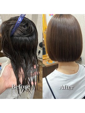 メゾンドデイアンドナイト(Maison de Day&Night) ☆ Maison de Day&Night ☆ #栗さんの髪質改善