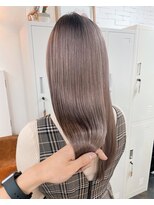 イコ 表参道原宿(ico)&nbsp;LAケラチントリートメント × シルバーベージュ