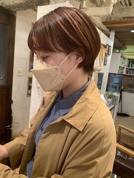 ラレイ(Lalei) 大人かわいい丸みショート マッシュショート 表参道