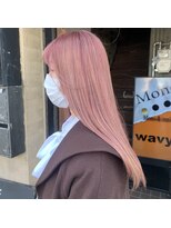 モノ アンド イニ(Mono & inni)&nbsp;【韓国スタイル】ピンクベージュ