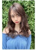 20代30代40代アッシュカラーイルミナカラー透明感ナチュラル