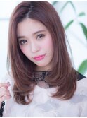 大人っぽく☆毛先ワンカール