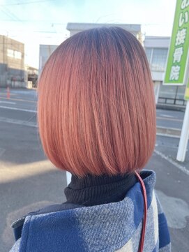 フォルテ 島田店 ピンクオレンジ