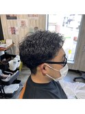ゆるめツイストスパイラルパーマ