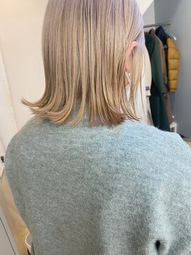 フラム 渋谷(flamme) ペールベージュ＊