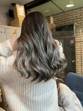 ラフ(LAFF) #黒髪#ボブルフ#ネビージュ#小顔#ワンレン