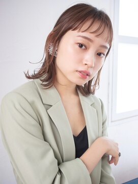 エイト 立川店(EIGHT) 大人可愛い美髪ハイライトこなれミディ20代30代96