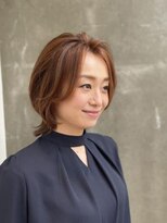 カエルムアヴェダ(CAELUM AVEDA)&nbsp;フェミニン × ショートウルフ