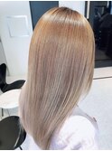 大人の美髪専門店×オーガニック髪質改善ヘアエステ&縮毛矯正