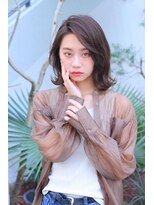 フォルテ 掛川店 大人ミディアムヘア☆