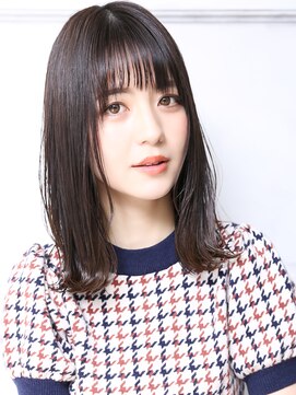 クラッチ 天王寺(CLUTCH) 大人可愛い20代30代40代小顔 こなれミディ E3