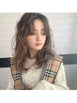 ブラウン (BROWN)&nbsp;今っぽブリティッシュ×フォギーベージュ