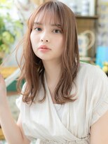 カバーヘア イヴ 戸頭店(COVER HAIR EVE)&nbsp;外国人風ことりベージュくせ毛風プリカールc5戸頭20代30代40代