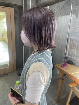 ローレン(LOREN) 【LOREN】シアーラベンダーカラー