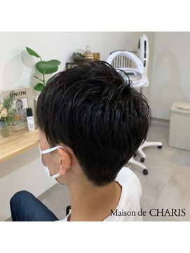 メゾンドカリス(Maison de CHARIS) メンズショート