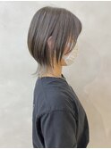 ウルフ/ウルフカット/ ボブウルフ/アッシュシルバー担当岩崎