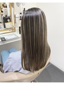 アッシュ 大宮店(Ash) 髪質改善メイクバレイヤージュ
