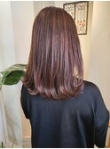 上品なワンカールミディ