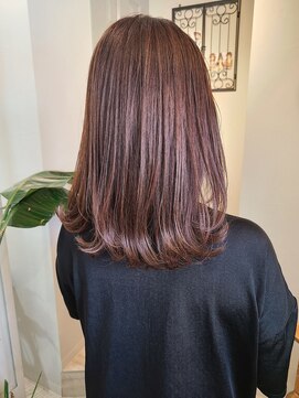 ヘア ケア ディエイチケー(HAIR CARE DHK) 上品なワンカールミディ