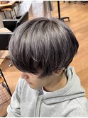 ブリーチ/ハイトーン/バイオレット/マッシュ