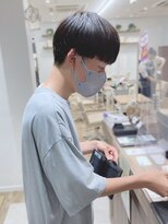 モリオフロムロンドン 松戸店(Morio from London)&nbsp;【松戸 岩口】つややか丸み刈り上げマッシュショート