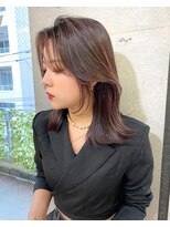 リコバイアフロート(riko by afloat)&nbsp;韓国ヘアー/顔周りレイヤー/ロブ/レイヤーカット/吉祥寺