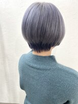 ベルム(Belme) ブルージューカラー×髪質改善トリートメント/用賀