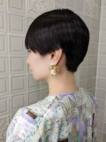 トリエラ 池袋(TRIELA)&nbsp;ストレートクールショート×ブラック