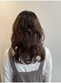 ニューヨークドライカット★くせ毛を活かしたミディアム[渋谷]