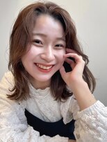 イコル(ikoru)&nbsp;ニュアンスパーマ/シェルグレージュ/30代/代官山/中目黒/恵比寿