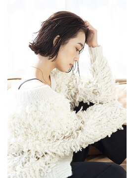 トティア 梅田(Totia) 【Totia梅田】抜け感ボブ×ショコラブラウン