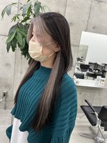 リノート バイ エゴル 名古屋(LINOET by ENGOL)&nbsp;【LINOET名古屋】中川来紀 フェイスイヤリングホワイトベージュ