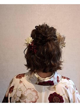 プルラヴィ 吉野ヶ里店(PulRavi) ヘアアレンジ