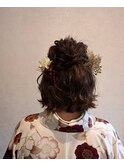 ヘアアレンジ