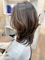 ミッシェル アフロート(michelle afloat) 20代30代40代50代ひし形くびれウルフもCカーブカット