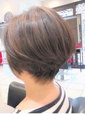 初夏にピッタリ！爽やか大人ショートヘア【西葛西】
