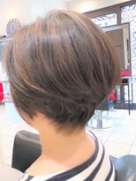 ルグランシャトー(Le grand chateau) 初夏にピッタリ!爽やか大人ショートヘア【西葛西】